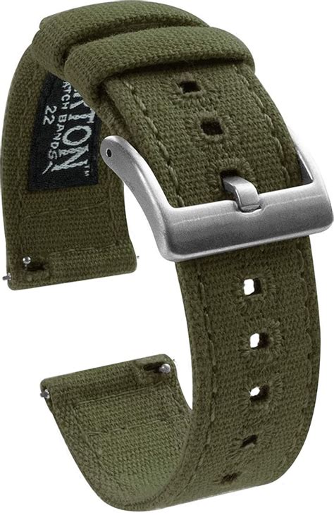 barton watch bands for men